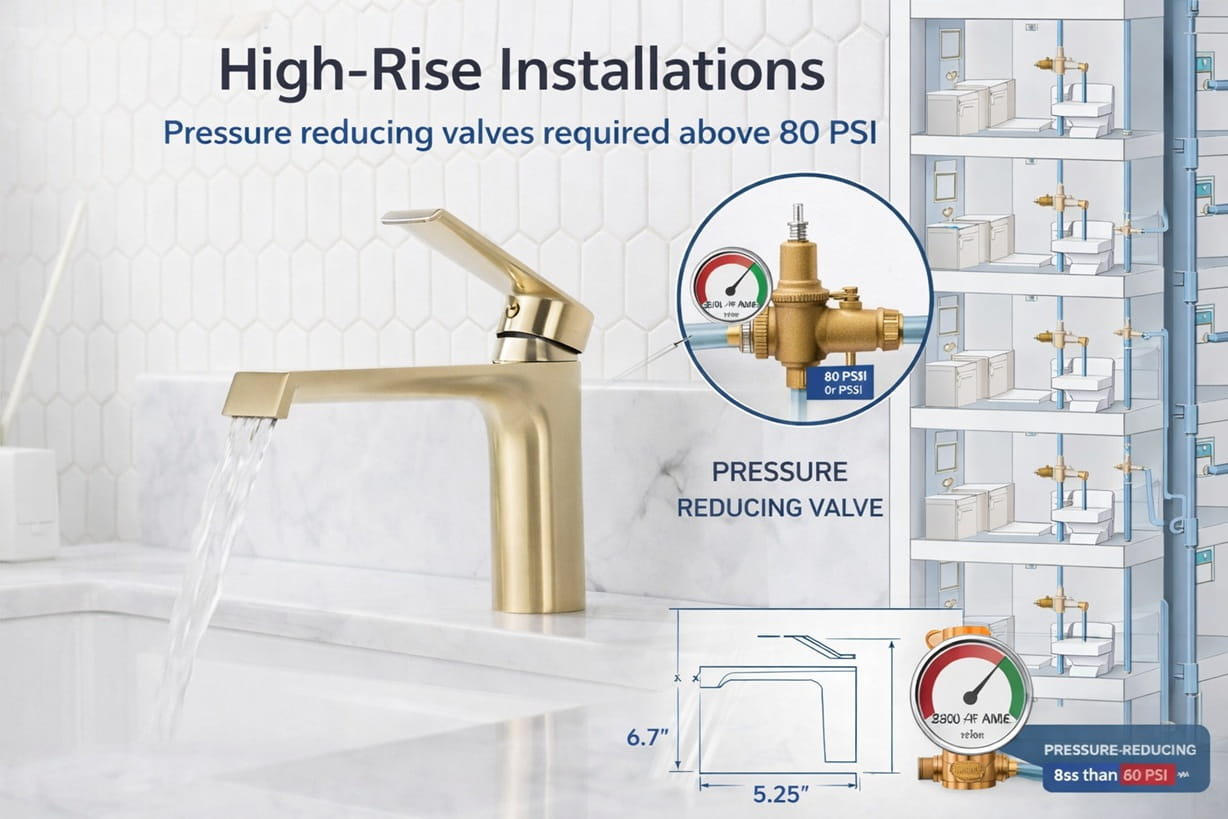 High Rise Plumbing